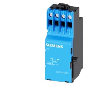 SIEMENS ACC MCCB, 3VA, UNIVERSAL RELEASE UNI 48 VDC