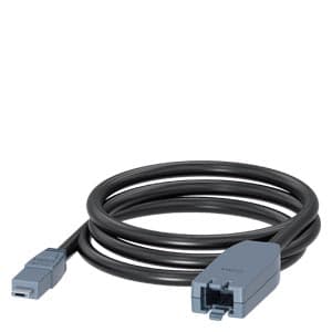 SIEMENS ACC MCCB, 3VA, PREASSEMBLED CONNECTING CABLE FOR EXTENDING THE COM060-TO-T-CONNECTOR SPUR LINE CONNECTION 0,8 M LONG
