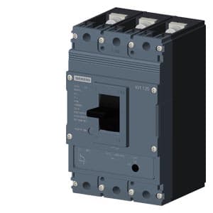 SIEMENS MCCB, 3VJ11, 3P, 16...20A, 25kA, ADJUSTABLE TYPE, TM