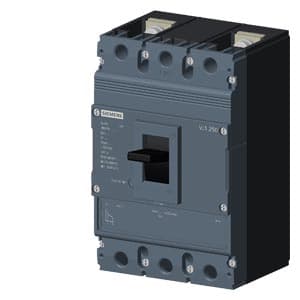 SIEMENS MCCB, 3VJ12, 2P, 200A, 25kA, NON ADJUSTABLE TYPE, TM