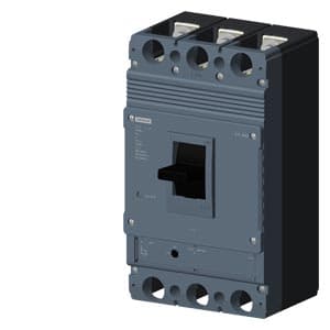 SIEMENS MCCB, 3VJ13, 3P, 320...400A, 55kA, ADJUSTABLE TYPE, TM