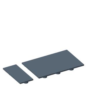 SIEMENS ACC MCCB, 3VJ, FRONT BARRIERS, FOR 3VJ10, 4P