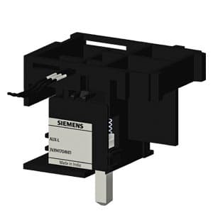 SIEMENS ACC MCCB, 3VJ, AUXILIARY SWITCH, LEFT CAVITY VARIANTS FOR 3VJ13