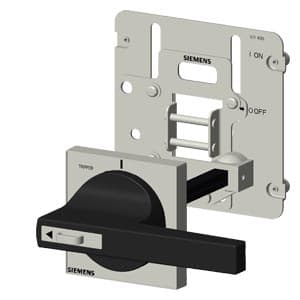 SIEMENS ACC MCCB, 3VJ, EXTENDED DOOR MOUNTED ROTARY OPERATOR (INCLUDING 8UC HANDLE), FOR 3VJ13