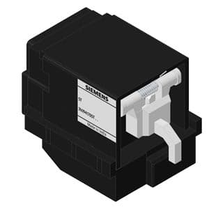 SIEMENS ACC MCCB, 3VJ, SHUNT TRIP, 48V DC FOR 3VJ13