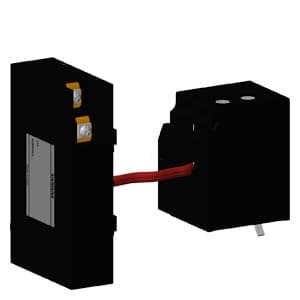 SIEMENS ACC MCCB, 3VJ, UNDER VOLTAGE RELEASE, 220V AC FOR 3VJ13