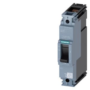 SIEMENS MCCB, 3VM1, 1P, 80A, 25kA, NON ADJUSTABLE TYPE, TM 210