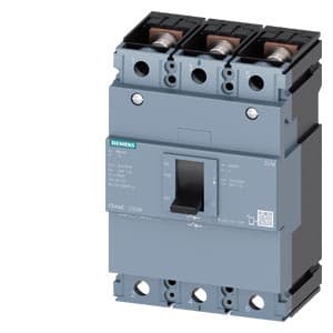 SIEMENS MCCB, 3VM1, 3P, 250A, FOR SWITCH DISCONNECTOR
