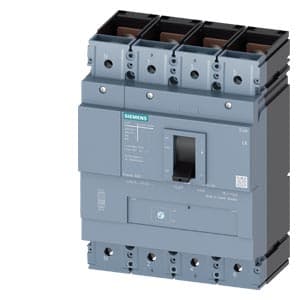 SIEMENS MCCB, 3VM1, 4P, 224...320A, 36kA, ADJUSTABLE TYPE, TM 220