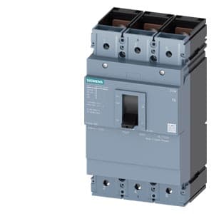 SIEMENS MCCB, 3VM1, 3P, 500A, 36kA, NON ADJUSTABLE TYPE, TM 210