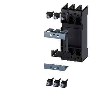 SIEMENS ACC MCCB, 3VM, PLUG-IN UNIT, CONVERSION KIT, 3P, FOR 3VM10/11