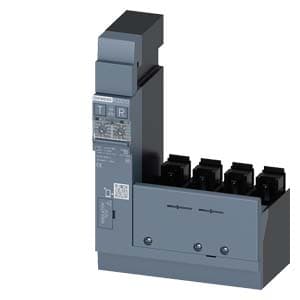 SIEMENS ACC MCCB, 3VM, RESIDUAL CURRENT DEVICE RCD210 BASIC RCD TYPE A SIDE MOUNTED RATED RESID, CURRENT 0.03...5 A AT 50/60 Hz ADJUSTABLE TV 0...3000 MS 4-POLE IN=160 A UE=127-480 V