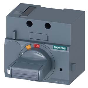 SIEMENS ACC MCCB, 3VM, FRONT MOUNTED ROTARY OPERATOR STANDARD WITH DOOR INTERLOCK IEC IP30/40, FOR 3VM10/11