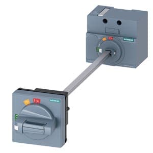 SIEMENS ACC MCCB, 3VM, DOOR MOUNTED ROTARY OPERATOR STANDARD IEC IP65 WITH DOOR INTERLOCK, FOR 3VM10/11