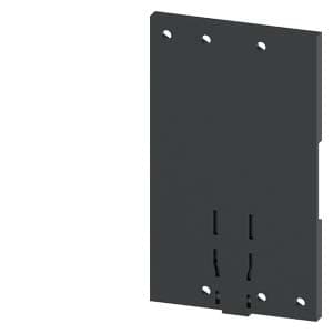 SIEMENS ACC MCCB, 3VM, DIN RAIL ADAPTER 3/4P, FOR 3VM10/11