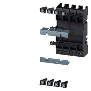 SIEMENS ACC MCCB, 3VM, PLUG-IN UNIT, COMPLETE KIT, 4P, FOR 3VM12