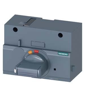 SIEMENS ACC MCCB, 3VM, FRONT MOUNTED ROTARY OPERATOR STANDARD WITH DOOR INTERLOCK IEC IP30/40, FOR 3VM12