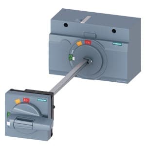 SIEMENS ACC MCCB, 3VM, DOOR MOUNTED ROTARY OPERATOR STANDARD IEC IP65 WITH DOOR INTERLOCK, FOR 3VM13/14