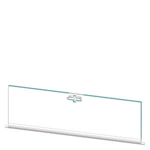 SIEMENS ACC MCCB, 3VM, TRANSPARENT TMTU COVER SEALABLE 3-POLE AND 4-POLE, FOR 3VM13/14