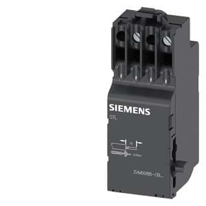 SIEMENS ACC MCCB, 3VM, SHUN TRIP LEFT 380-600V AC, FOR 3VM10-3VM14
