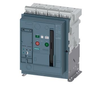 SIEMENS ACB, 3WA, 3P, 630A, 66kA, F/T, ETU300-LSI