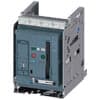 SIEMENS ACB, 3WA, WITHDRAWABLE CIRCUIT BREAKER WITH GUIDE FRAME, IEC 60947-2, FRAME SIZE 1, 3-POLES, IN=630A UP TO 690V AC 50/60HZ, BREAKING CAPACITY S ICU=66/50KA AT 500/690V, TRIP UNIT ETU300 LSIG OPTIMIZED FOR STANDARD APPLICA- TIONS, WI