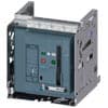 SIEMENS ACB, 3WA, WITHDRAWABLE CIRCUIT BREAKER WITH GUIDE FRAME, IEC 60947-2, FRAME SIZE 1, 4-POLES, N-POLE LEFT, IN=630A UP TO 690V AC 50/60HZ, BREAKING CAPACITY S ICU=66/50KA AT 500/690V, TRIP UNIT ETU300 LSIG OPTIMIZED FOR STANDARD APPLI