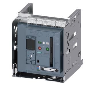 SIEMENS ACB, 3WA, 4P, 1000A, 85kA, D/O, ETU600-LSI