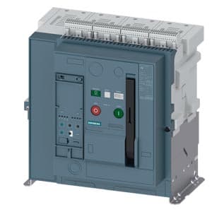 SIEMENS ACB, 3WA, 4P, 1250A, 66kA, F/T, ETU300-LSI