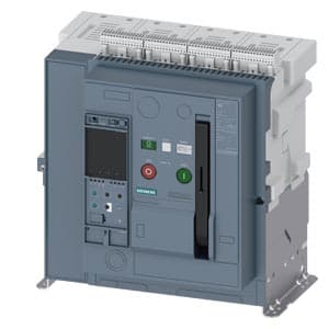 SIEMENS ACB, 3WA, 4P, 2000A, 55kA, F/T, ETU600-LSI