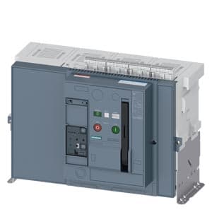 SIEMENS ACB, 3WA, 4P, 2500A, 85kA, F/T, ETU300-LSI
