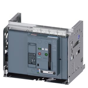 SIEMENS ACB, 3WA, 4P, 3200A, 85kA, D/O, ETU300-LSI