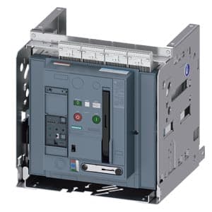 SIEMENS ACB, 3WA, 3P, 4000A, 85kA, D/O, ETU300-LSI, VT
