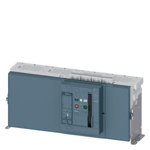 SIEMENS ACB, 3WA, 4P, 4000A, 100kA, F/T, ETU300-LSI