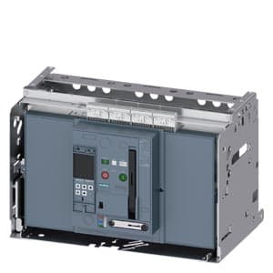 SIEMENS ACB, 3WA, 3P, 4000A, 100kA, D/O, ETU600-LSI