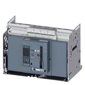 SIEMENS ACB, 3WA, 3P, 4000A, 150kA, D/O, ETU600-LSI