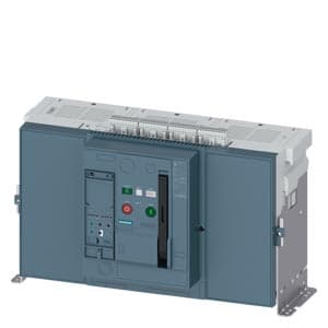 SIEMENS ACB, 3WA, 3P, 5000A, 100kA, F/T, ETU300-LSI