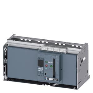 SIEMENS ACB, 3WA, 4P, 5000A, 100kA, D/O, ETU600-LSI