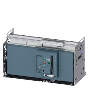 SIEMENS ACB, 3WA, 4P, 6300A, 150kA, D/O, SIZE 3, ETU300-LSI