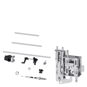 SIEMENS ACC ACB, 3WA/3WL, MUTUAL MECHANICAL INTERLOCKING C/W 2000mm BOWDEN WIRE, DRAW OUT VERSION