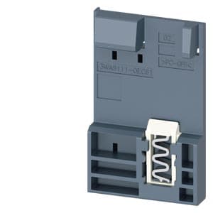 SIEMENS ACC ACB, 3WA/3WL, ADAPTERS FOR MOUNTING THE MODULES OF THE CUBICLE BUS ON DIN RAIL