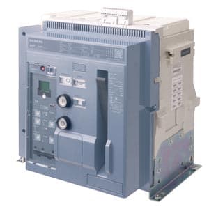 SIEMENS ACB, 3WJ, 4P, 800A, 50kA, F/T, ETU360WJ-LSIG