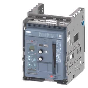 SIEMENS ACB, 3WJ, 3P, 800A, 50kA, D/O, ETU360WJLSIG