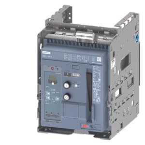 SIEMENS ACB, 3WJ, 3P, 1600A, 50kA, D/O, ETU350WJ-LSI