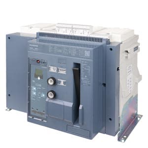 SIEMENS ACB, 3WJ, 4P, 2000A, 55kA, F/T, ETU350WJ-LSI