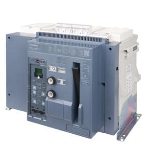 SIEMENS ACB, 3WJ, 4P, 2500A, 55kA, F/T, ETU360WJ-LSIG