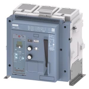 SIEMENS ACB, 3WJ, 3P, 3200A, 55kA, F/T, ETU350WJ-LSI
