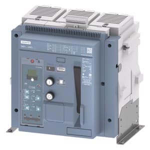 SIEMENS ACB, 3WJ, 3P, 4000A, 55kA, F/T, ETU360WJ-LSIG, VT