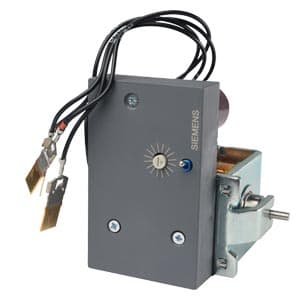 SIEMENS Undervoltage Release, Delay 0,2 …. 3,2 s, 3WJ, 110-125V DC/110-127 V AC