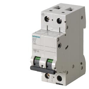 SIEMENS MCB, 5SL, 2P, 40A, 4,5kA